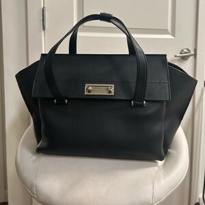 Henri Bendel luxury leather bag